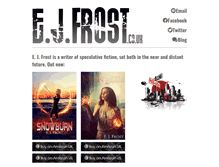 Tablet Screenshot of ejfrost.co.uk